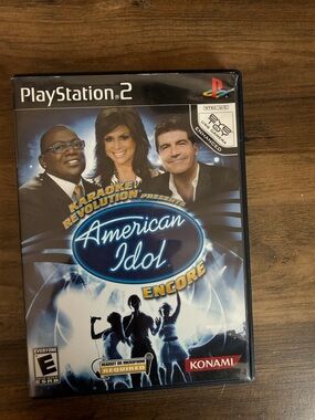 Konami American Idol Encore (Blue) - PlayStation 2
